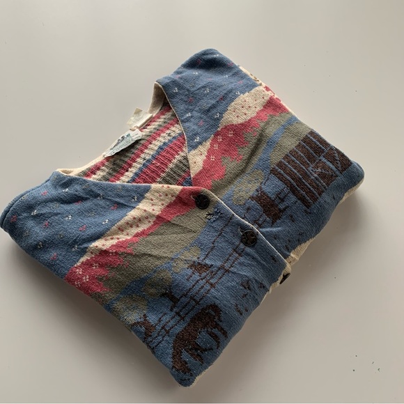 Vintage Northern Reflections Parkhurst cardigan - Picture 4 of 5